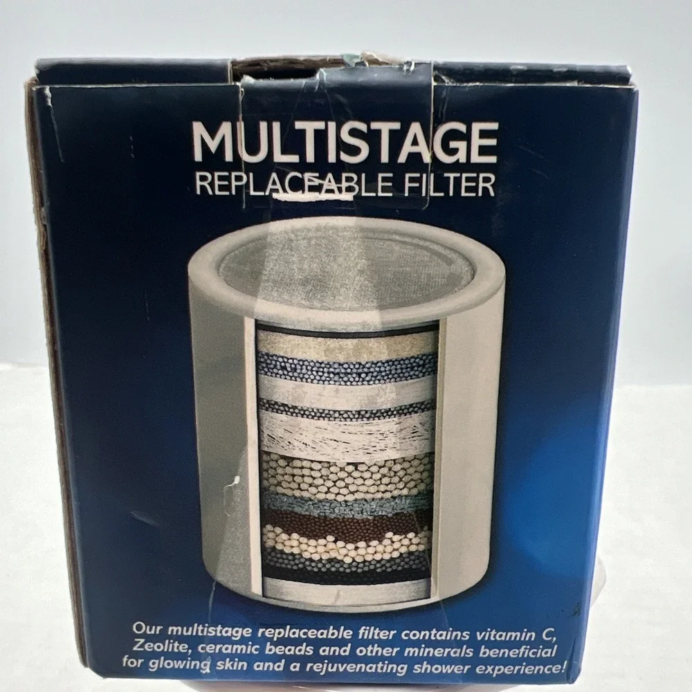EVERGLOW‎ Replacement Cartridge Shower Filter Multistage